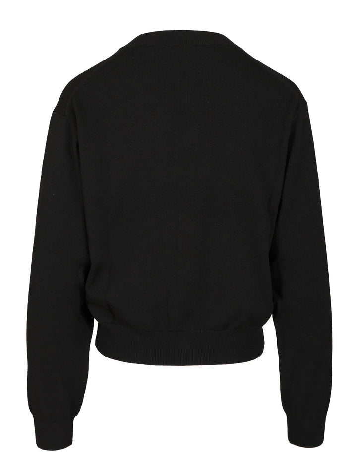 Kenzo Boke Flower Knitwear - Black | 0edd6b788280de9c1fd6b4ac7229b945396b4af0
