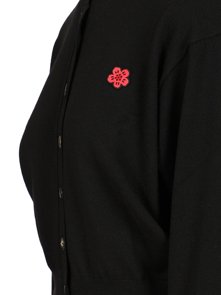 Kenzo Boke Flower Knitwear - Black | 53158b3c7f9f2e1f762ccc2a2f9408274bf4ba43
