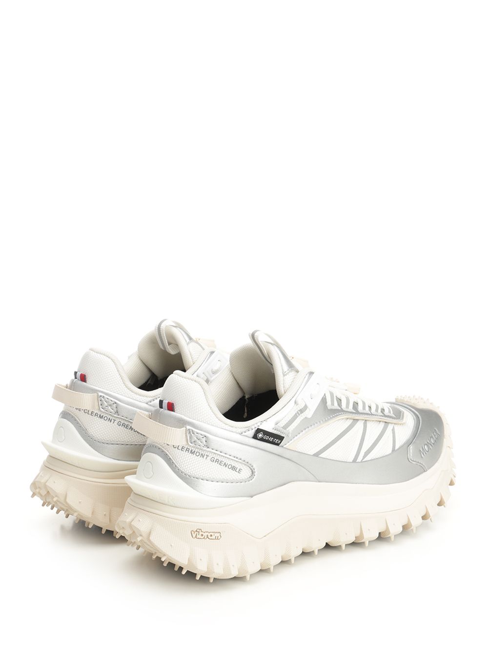 Moncler Trailgrip Gtx Sneakers - White | 00ec92482a326855ab11d215a4561789f54ad8c5