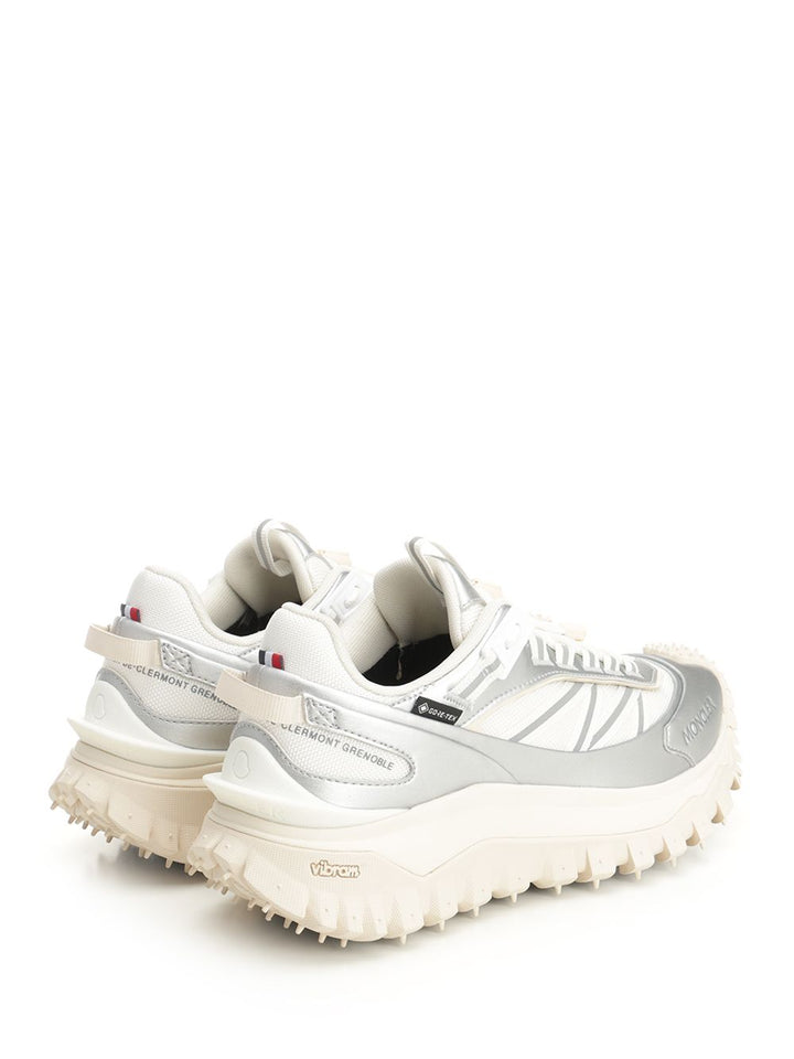 Moncler Trailgrip Gtx Sneakers - White | 00ec92482a326855ab11d215a4561789f54ad8c5