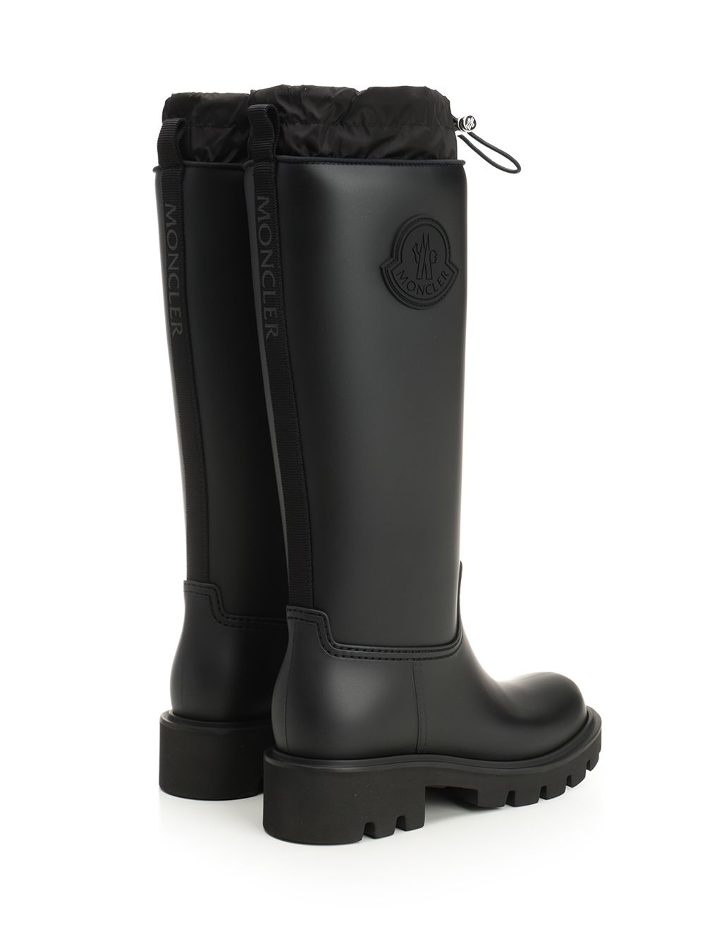 Moncler Kickstream Boots - Black | 31f71f2a71700d256e74c4403080786cbc66e9db