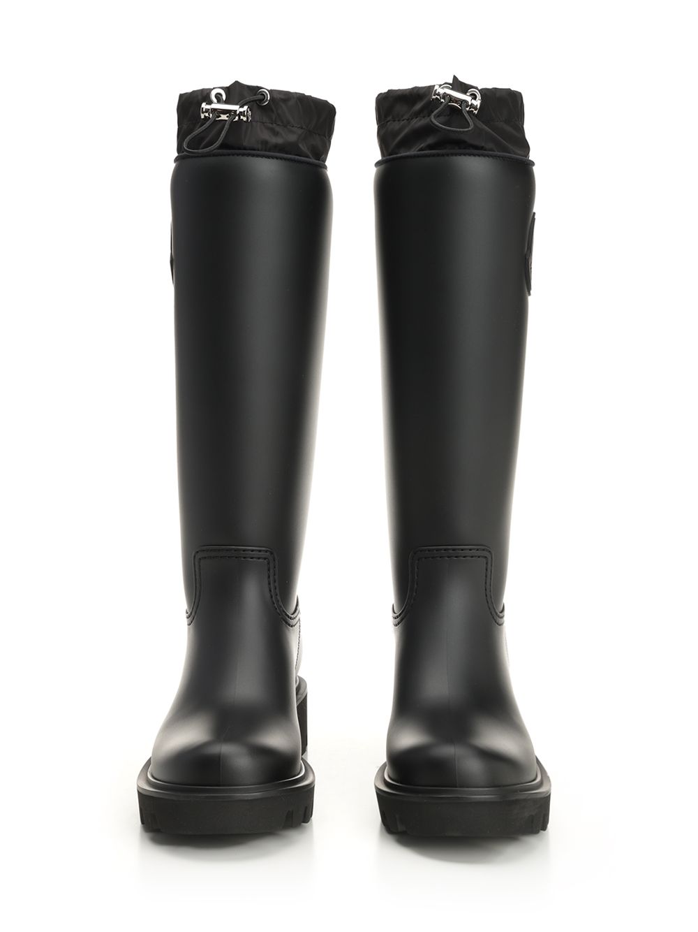 Moncler Kickstream Boots - Black | 8632a6484dd2550a98835997a68391a51939d700