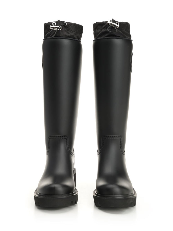 Moncler Kickstream Boots - Black | 8632a6484dd2550a98835997a68391a51939d700