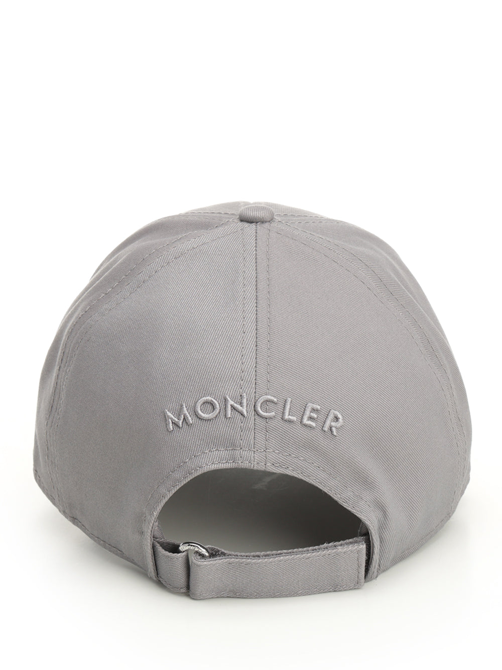 Moncler Baseball Cap Hats - Grey | 35d17f4086aeafab51ae0c607f792aec752052ea