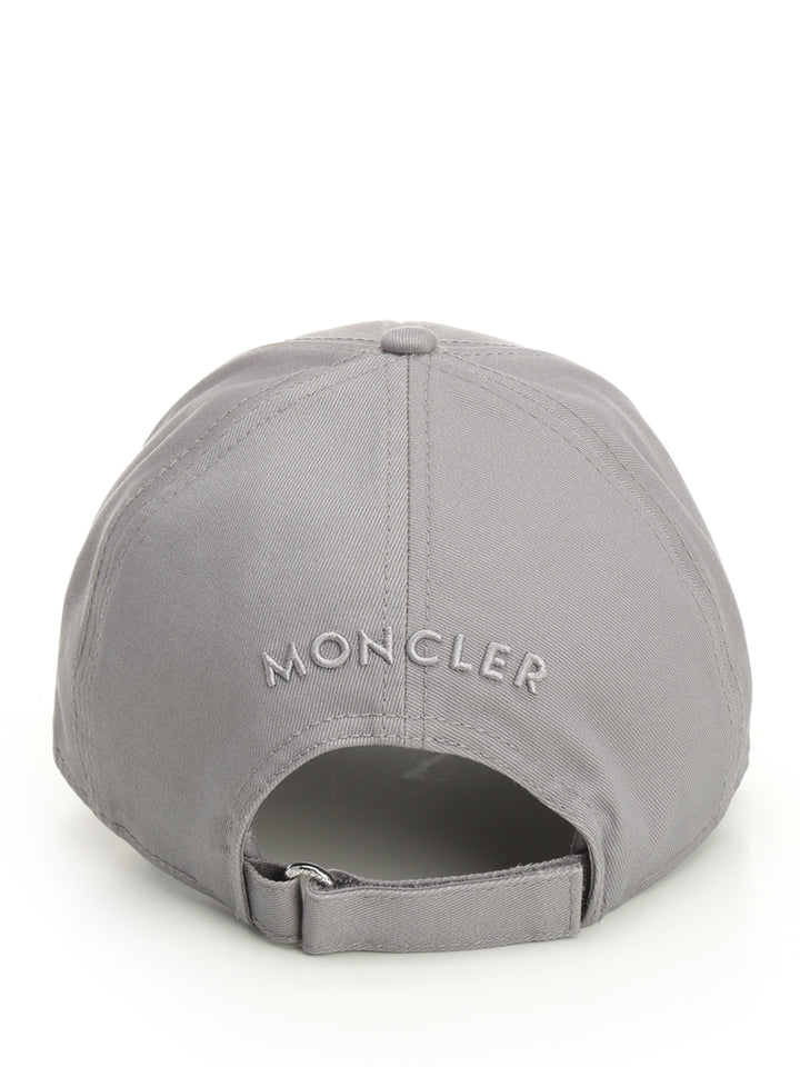 Moncler Baseball Cap Hats - Grey | 35d17f4086aeafab51ae0c607f792aec752052ea