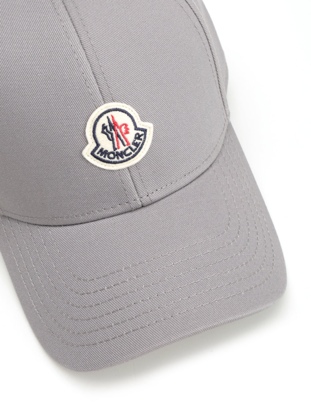 Moncler Baseball Cap Hats - Grey | e1763cb183b81cdbfaa320bde2da35adf123c4f8