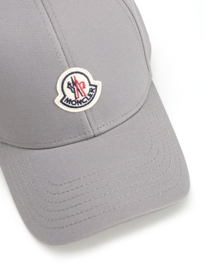 Moncler Baseball Cap Hats - Grey | e1763cb183b81cdbfaa320bde2da35adf123c4f8