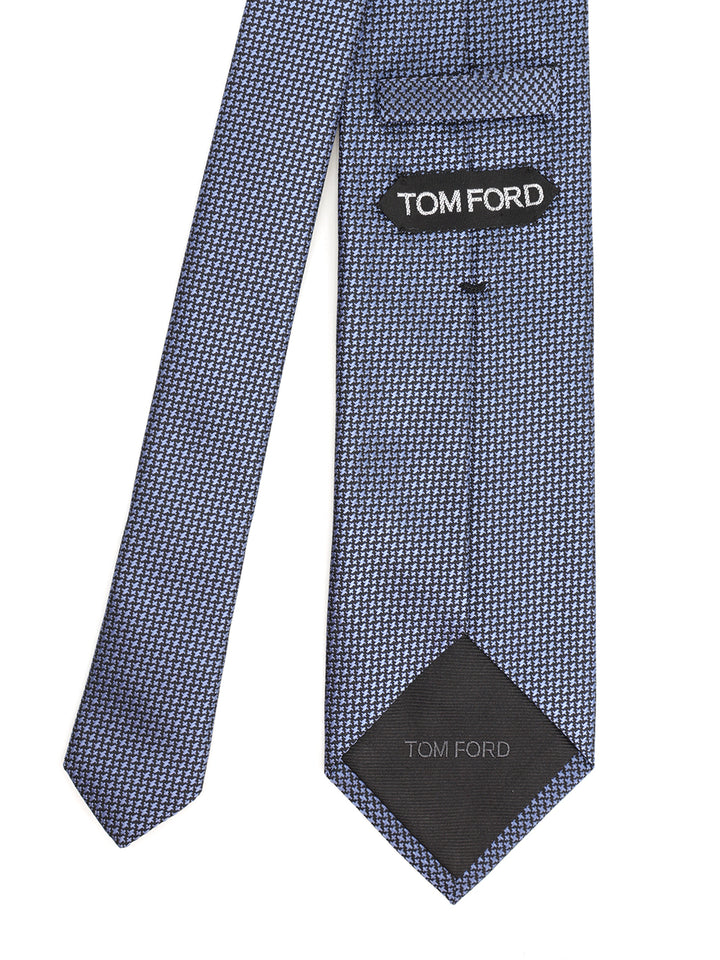 Tom Ford Silk Tie Ties And Bow Ties - Blue | e794186445d65c8f32af6ae7f42cd3642914df4a