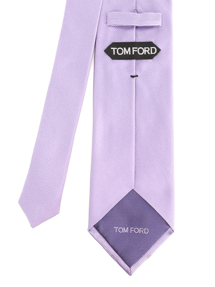 Tom Ford Silk Tie Ties And Bow Ties - Violet | 0d7c49cc4584a309f39acf4f5e5cac3fa88be422