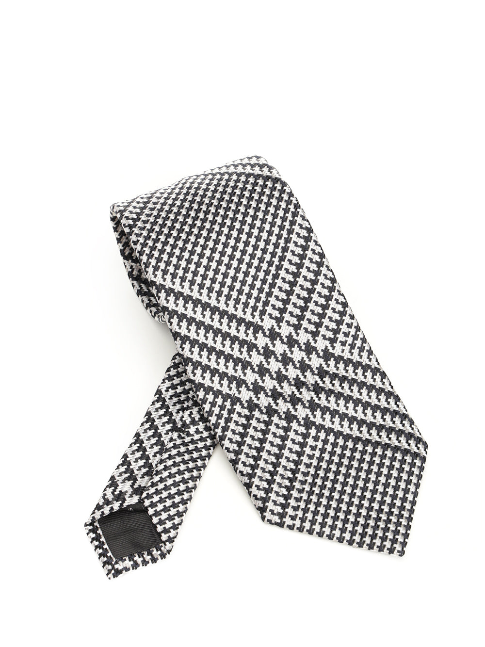 Tom Ford Prince Of Wales  Tie Ties And Bow Ties - Grey | 54410e407c5089689e4d67984a6a4fe7aae62e33