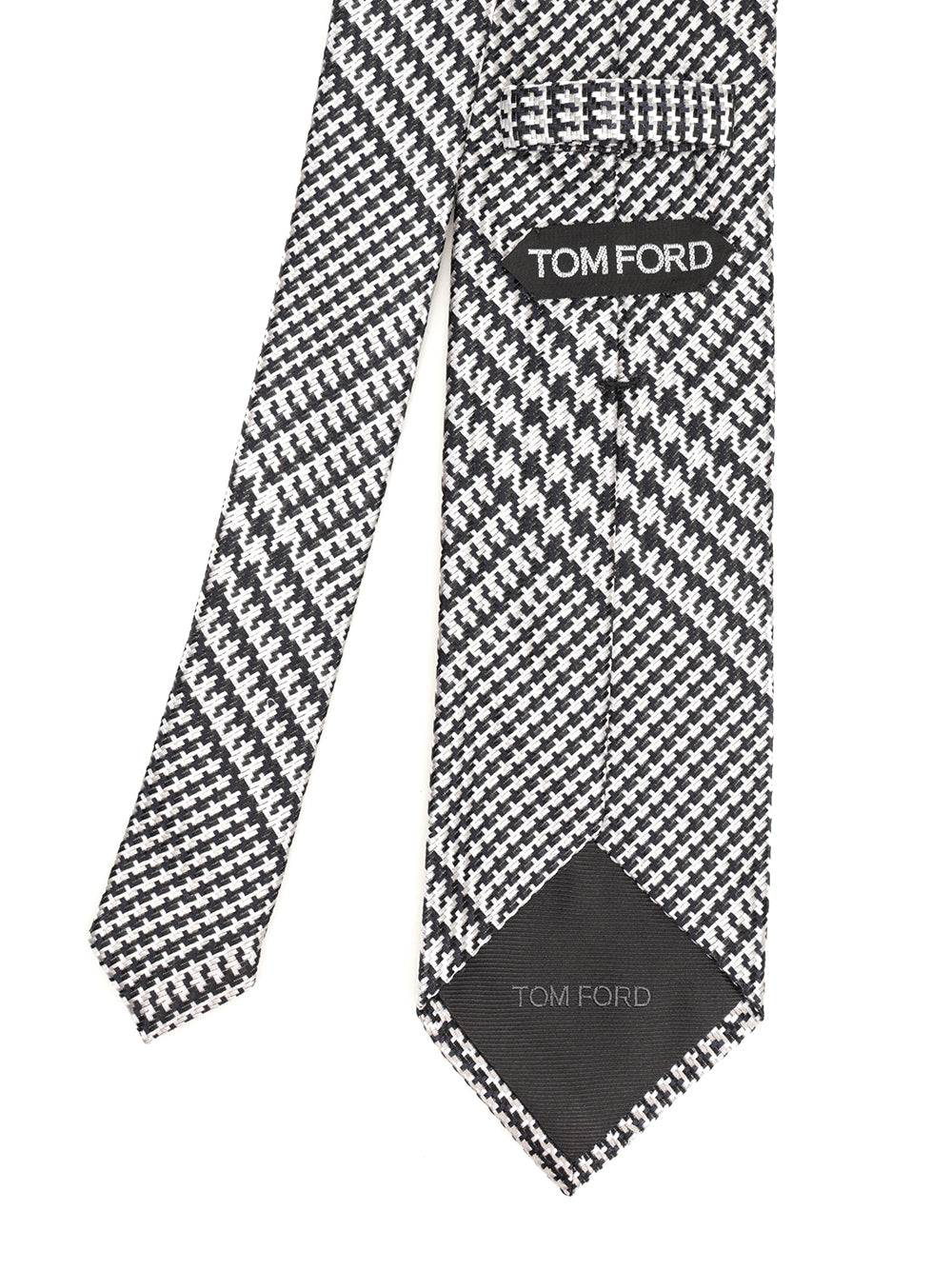Tom Ford Prince Of Wales  Tie Ties And Bow Ties - Grey | c27ee7a60f7c1fcebef8c40f7b8efcd85641c737