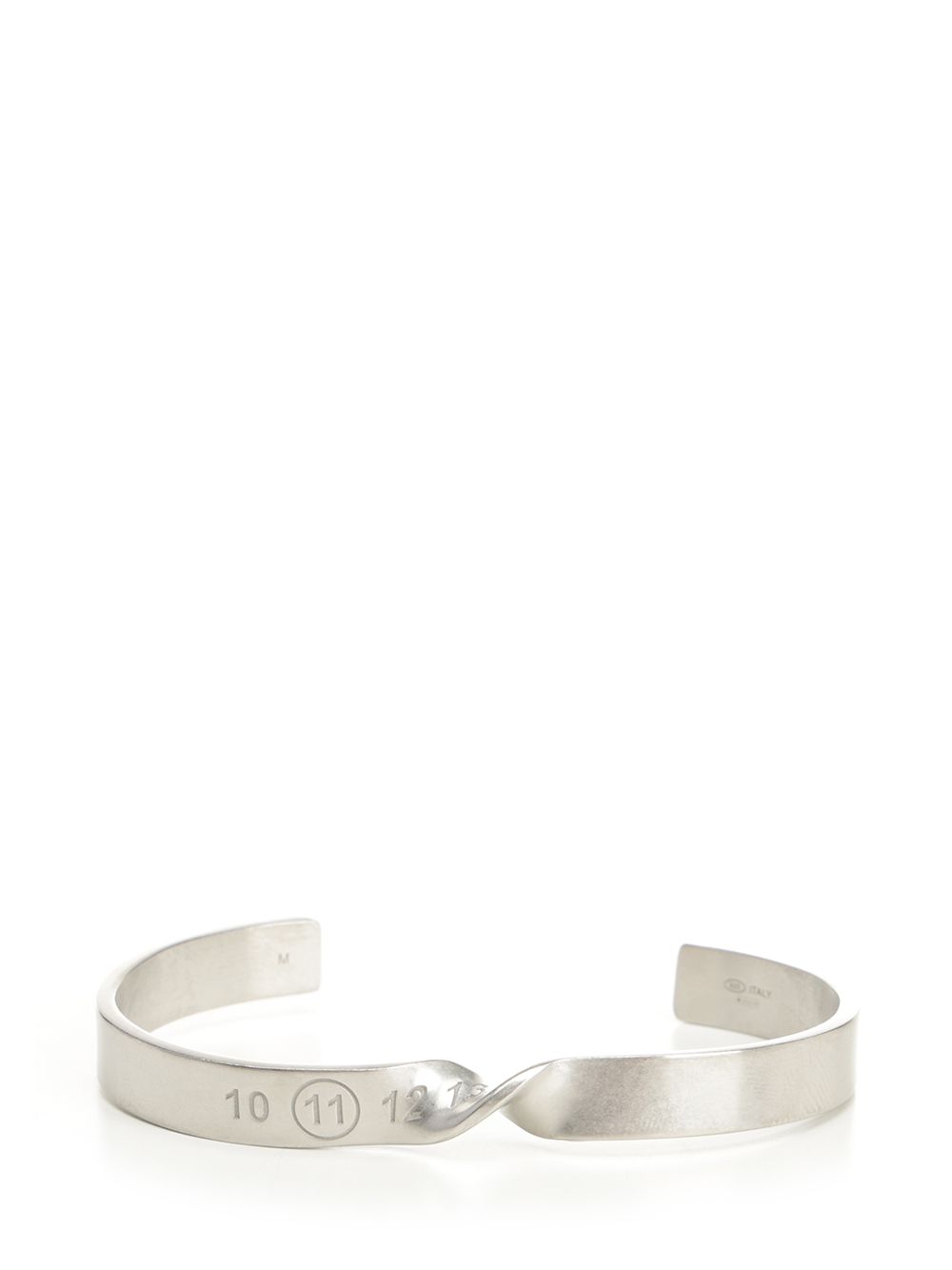 Maison Margiela Numeric Silver Bracelet Jewelry - Silver | 7df7f77928f3df10194b2cfbecdeed95434c9bcd