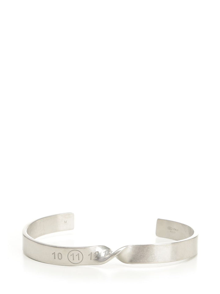 Maison Margiela Numeric Silver Bracelet Jewelry - Silver | 7df7f77928f3df10194b2cfbecdeed95434c9bcd