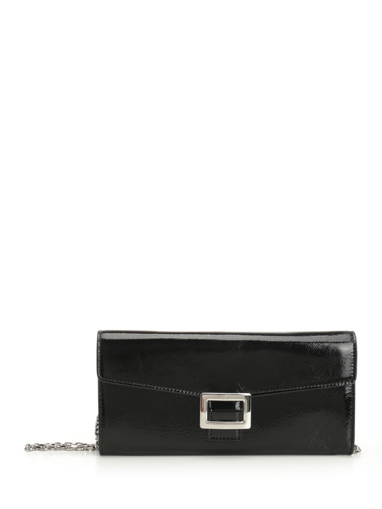 Belle Vivier Wallets Black