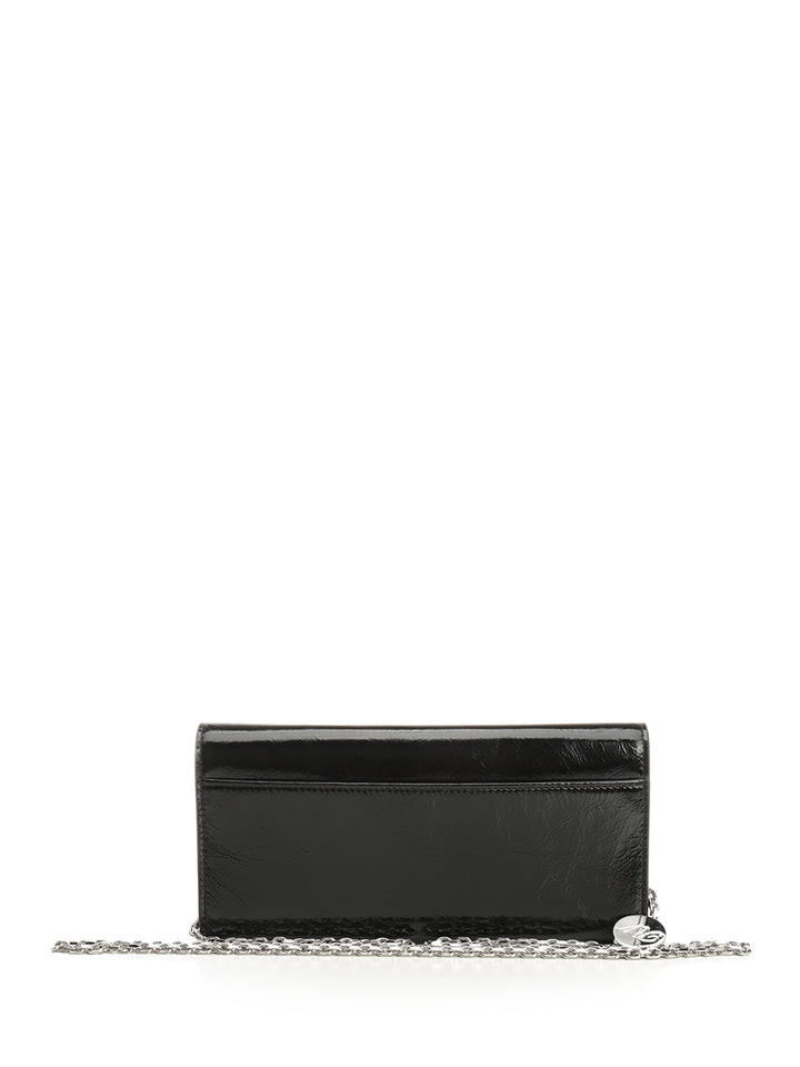 Roger Vivier Belle Vivier Wallets - Black | fc0aa9707adfaaad17b309922d840ef206ab5086