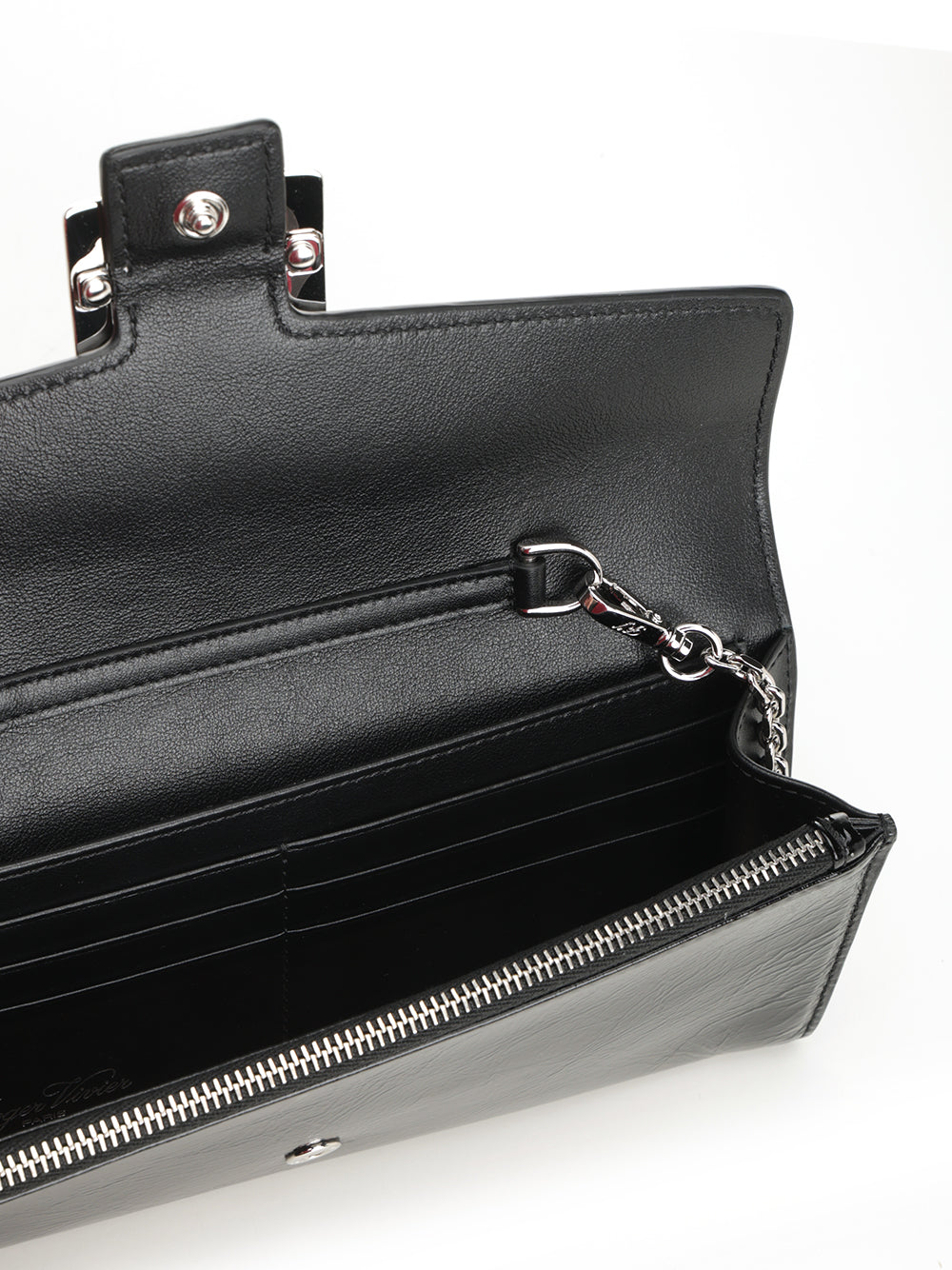 Roger Vivier Belle Vivier Wallets - Black | 67330ed51e64f1eddd2f800b2dfbe47d62a3941d