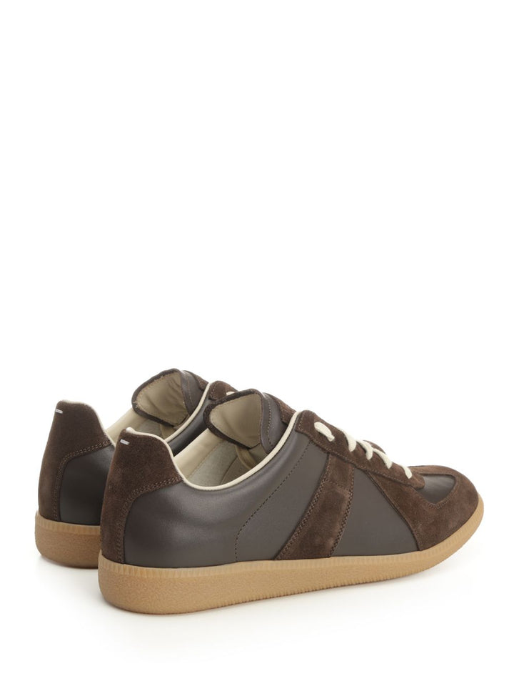 Maison Margiela Replica Sneakers - Brown | f0deaf172af4b4ccf43b6b1f5eb232887954ccb8