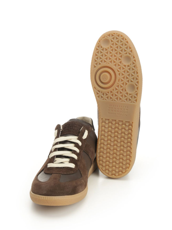 Maison Margiela Replica Sneakers - Brown | 9edc4bd5fa99ddcac56baa3c3e6132be372d5db2