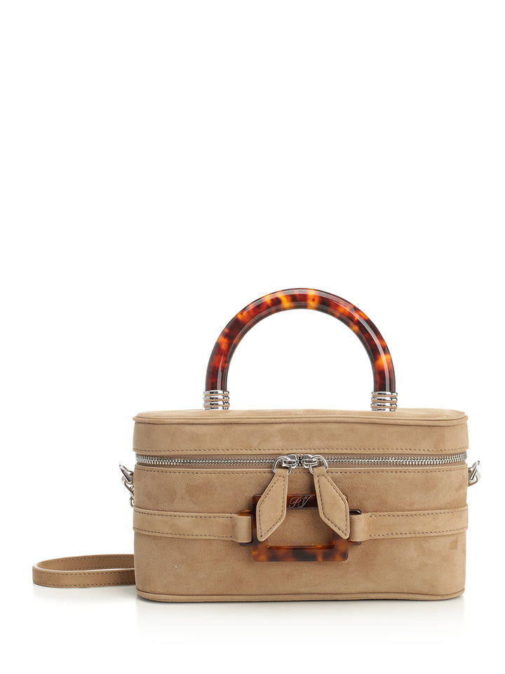 Roger Vivier Vanity Belle Handbags - Beige | 452482947c2b5e9ddb2212478711fb25c3d4dc71