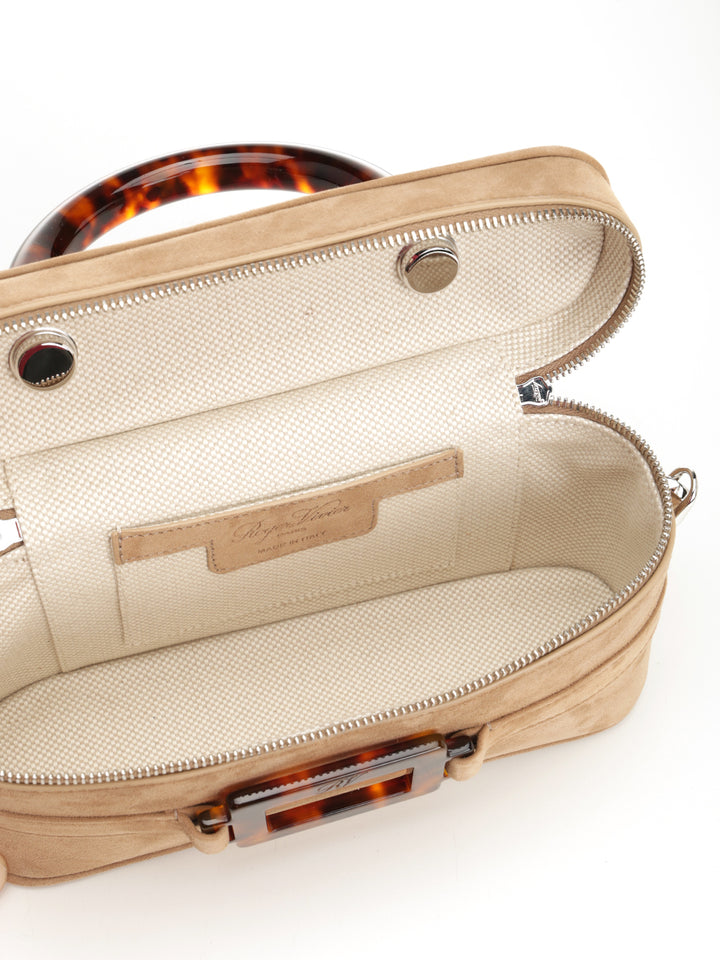 Roger Vivier Vanity Belle Handbags - Beige | da03ad3477a937f7bcc448908ed1ede7487fa2d5