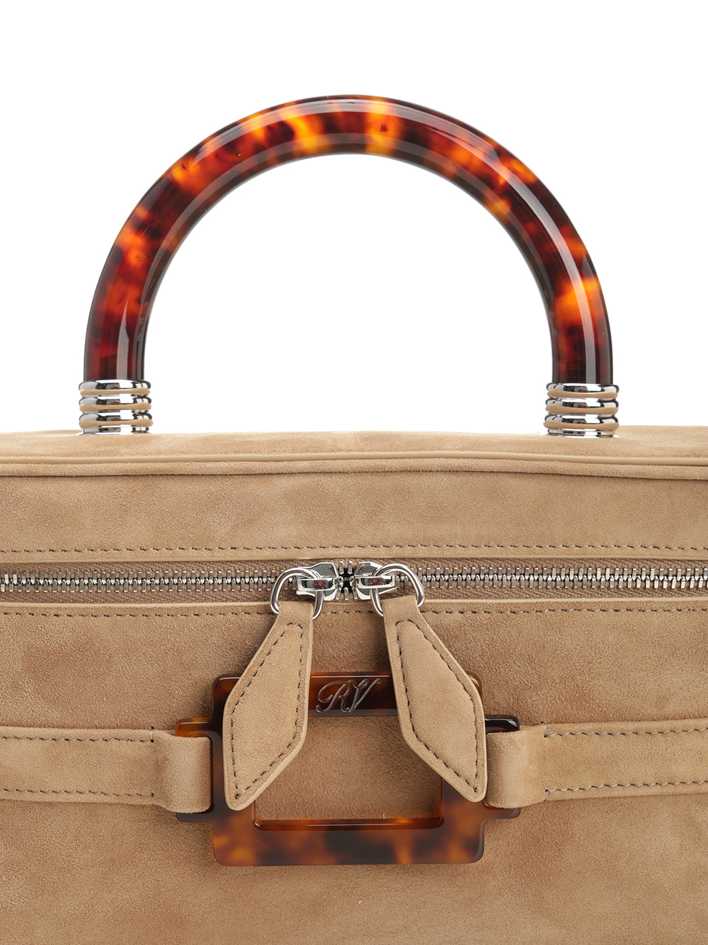 Roger Vivier Vanity Belle Handbags - Beige | 54fa91774694839ef14a47c8ea6e454e0922d8c6