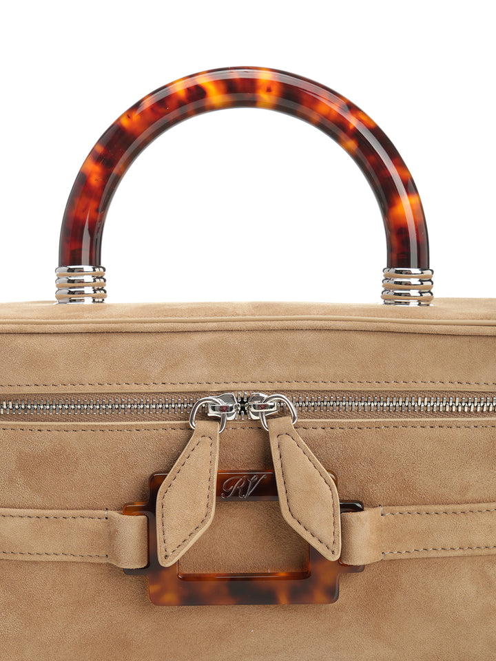 Roger Vivier Vanity Belle Handbags - Beige | 54fa91774694839ef14a47c8ea6e454e0922d8c6