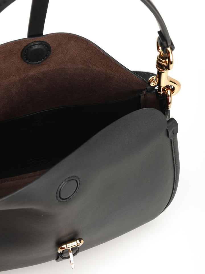 Etro Pony Shoulder Bags - Black | b4646e88894cb08bae2651e334eaef5b9e50cfe5