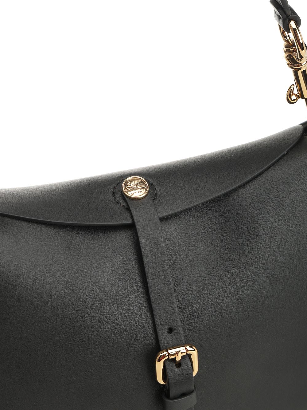 Etro Pony Shoulder Bags - Black | 9453afe7c73376d43d4b2e4fee34e68b92ed48f8
