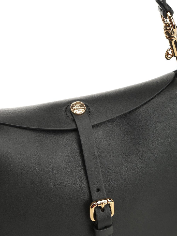 Etro Pony Shoulder Bags - Black | 9453afe7c73376d43d4b2e4fee34e68b92ed48f8