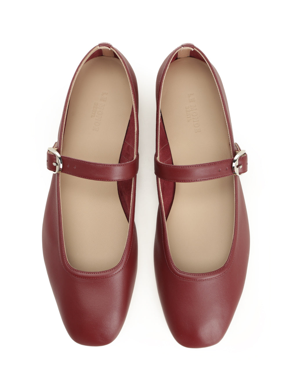 Le Monde Beryl Mary Jane Ballerina Scarpe basse - Red | c945ecee8c9554352522d89cc69c86c766d36ec5