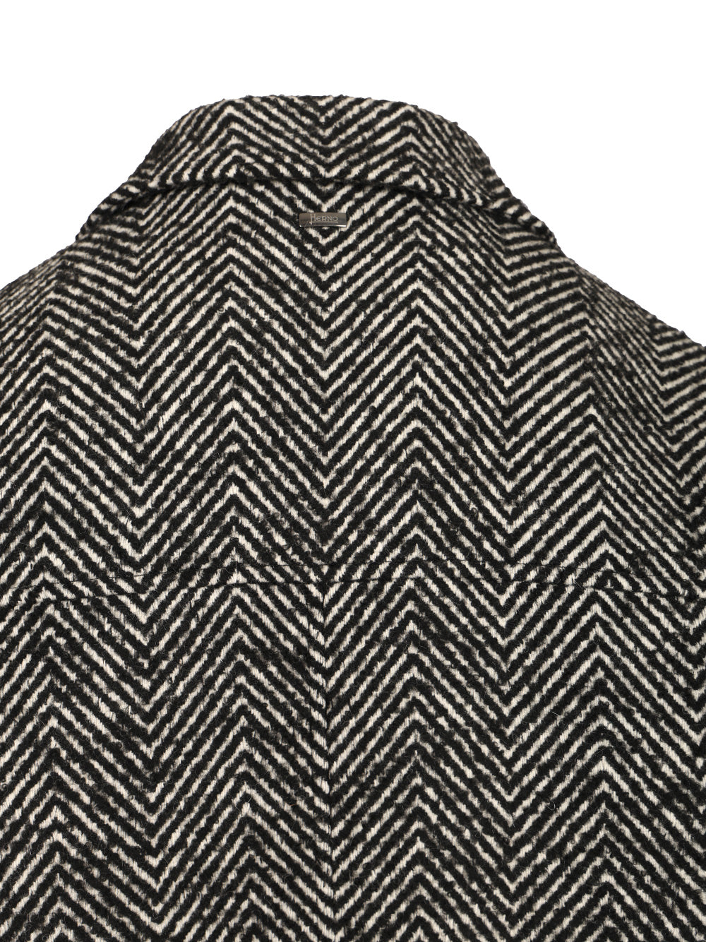 Herno Wool Chevron Coat Coats - Multicolor | ded81974322e3082c060b89b0731de54e9eb208e