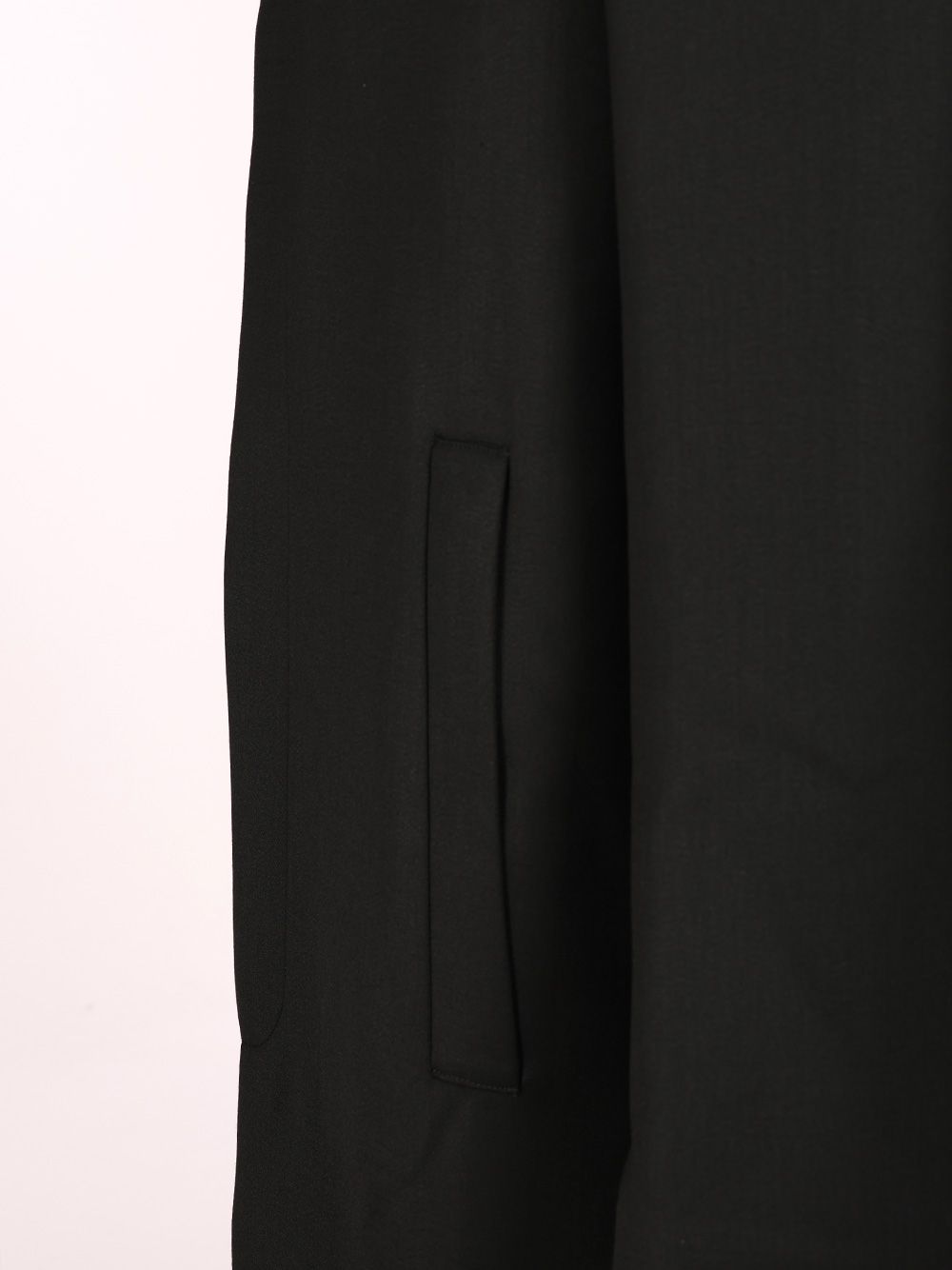 Mm6 Maison Margiela Wool Coat Coats - Black | 23133fe9a300e882e4ea782873fe8276911f2e4c