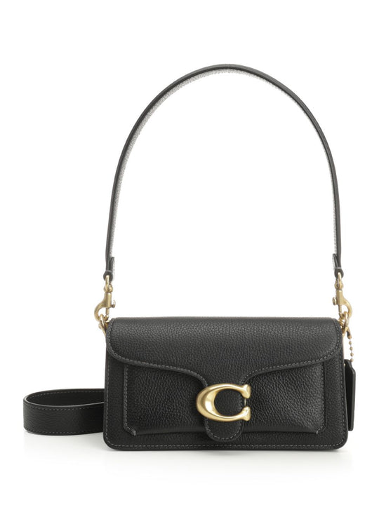 Tabby 20 Shoulder Bags Black