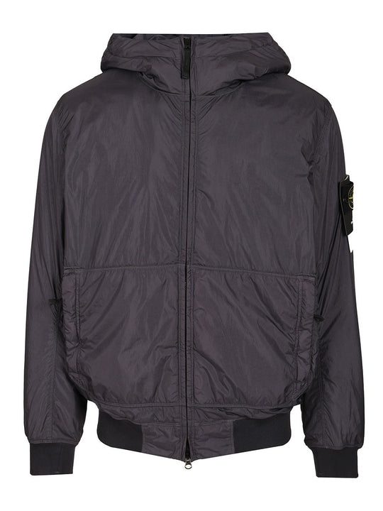 Padded Jacket In Lightweight, Recycled Nylon Reps Jackets Blue