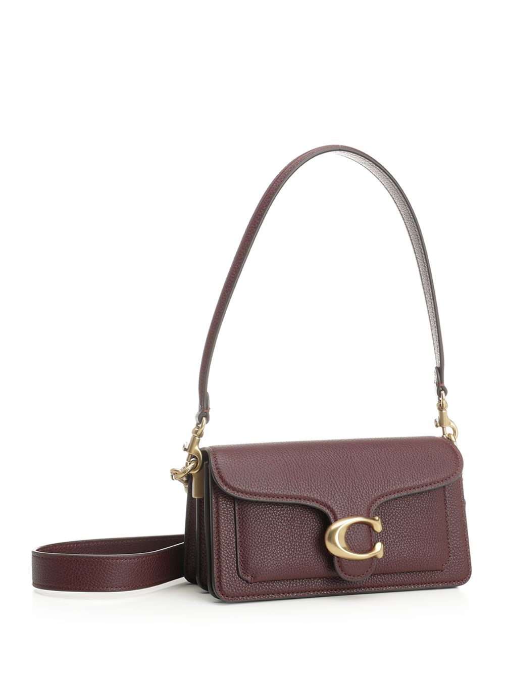 Coach Tabby 20 Shoulder Bags - Black | 83be186f9f07e7b731149256ccd81f25dee1397d