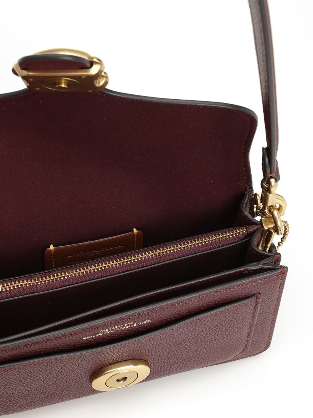 Coach Tabby 20 Shoulder Bags - Black | 2a50cc69ee2477627c4264d39aa465be2aa2dd9b