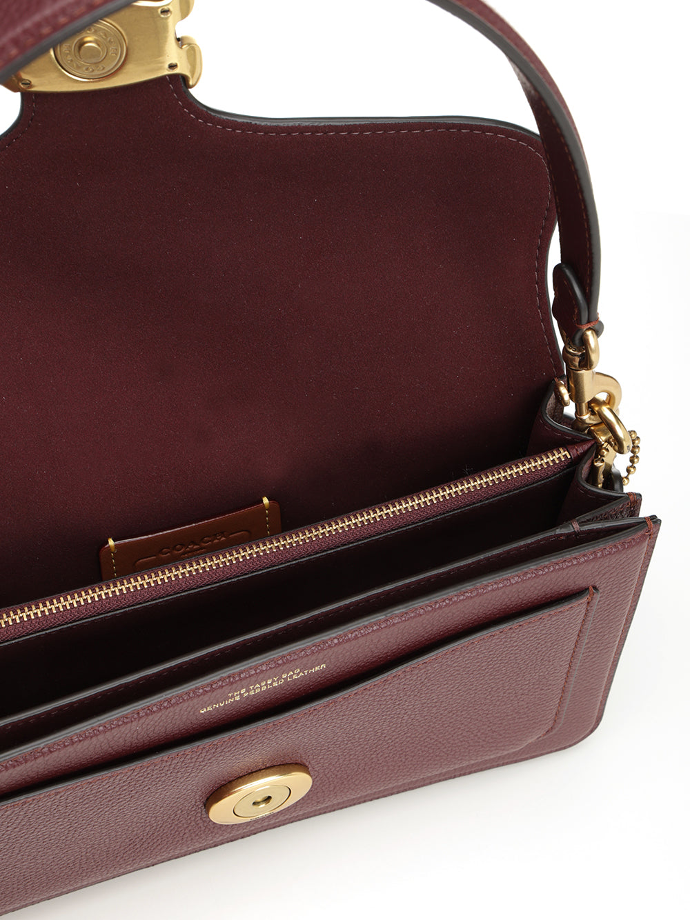 Coach Tabby 26 Shoulder Bags - Bordeaux | 6be533d9f7f12af637fa8728ba243ffbb84ae634