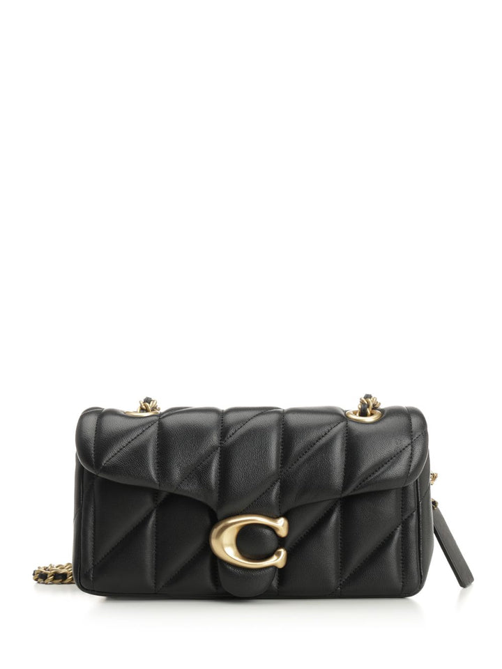 Coach Tabby 20" Shoulder Bag Crossbody Bags - Black | 8ea8c0005c36558fc399308574664b15ddcd8d0d