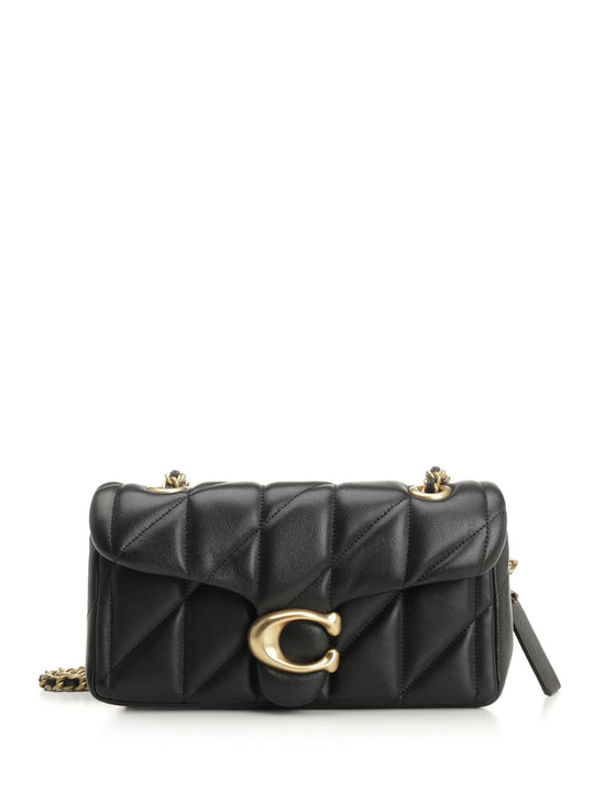 Tabby 20" Shoulder Bag Crossbody Bags Black