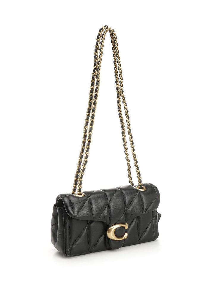 Coach Tabby 20" Shoulder Bag Crossbody Bags - Black | f9593175484a6e152de8dfc79603bb26617acd6b