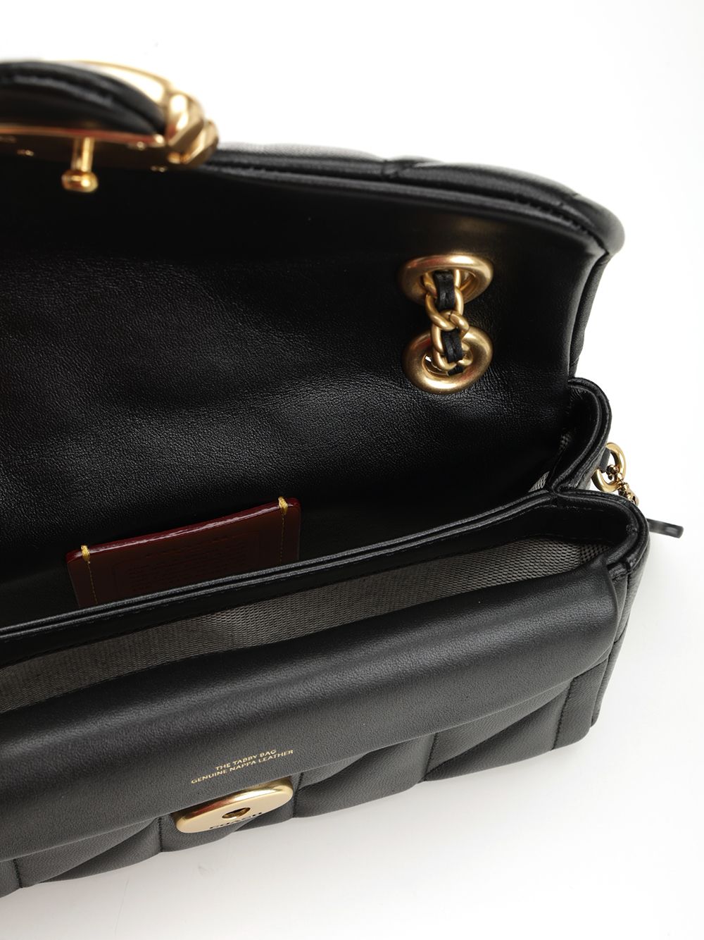 Coach Tabby 20" Shoulder Bag Crossbody Bags - Black | b64f9c4dc566fdc14ce2835e46a09831810853fd