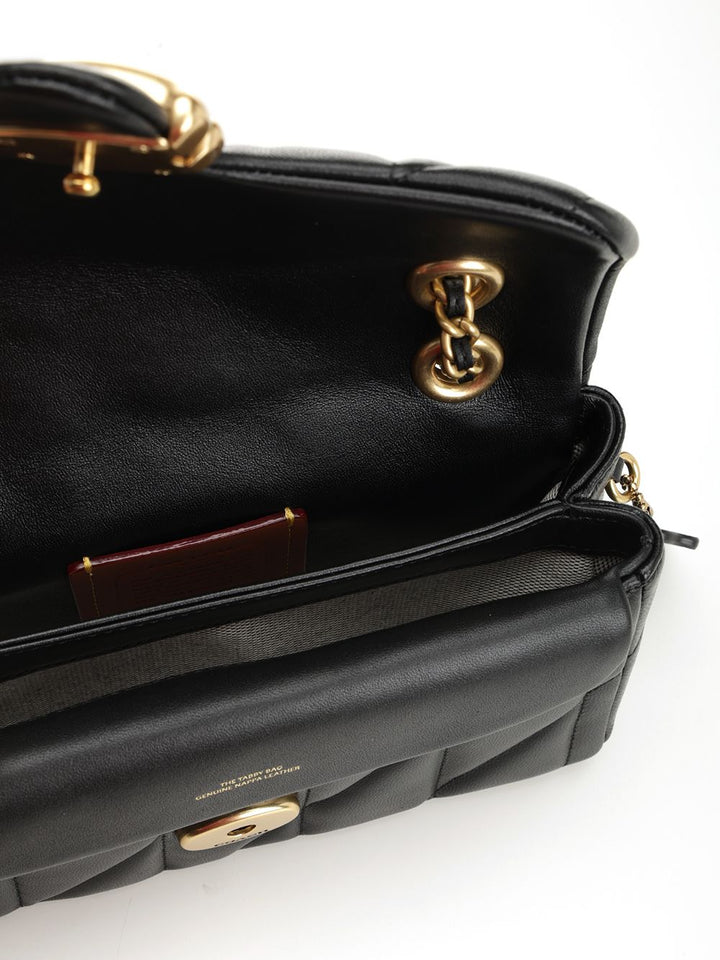 Coach Tabby 20" Shoulder Bag Crossbody Bags - Black | b64f9c4dc566fdc14ce2835e46a09831810853fd
