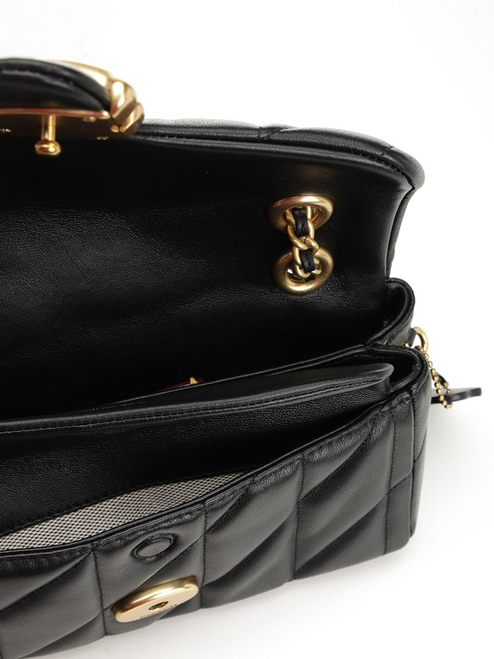 Coach Tabby 20" Shoulder Bag Crossbody Bags - Black | 59a6a2b4a30f9cfd5579a5373602aaefcc022236