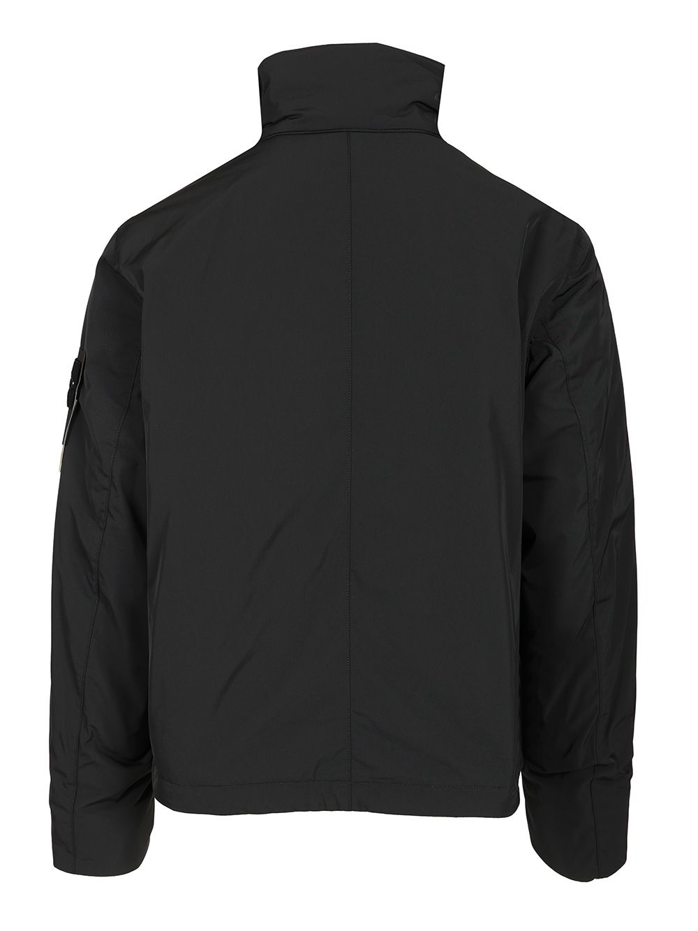 Stone Island Micro Twill Padded Jacket Jackets - Black | 2c79b5ab3dd1e8d746a151e4f641039f19ea8ca3