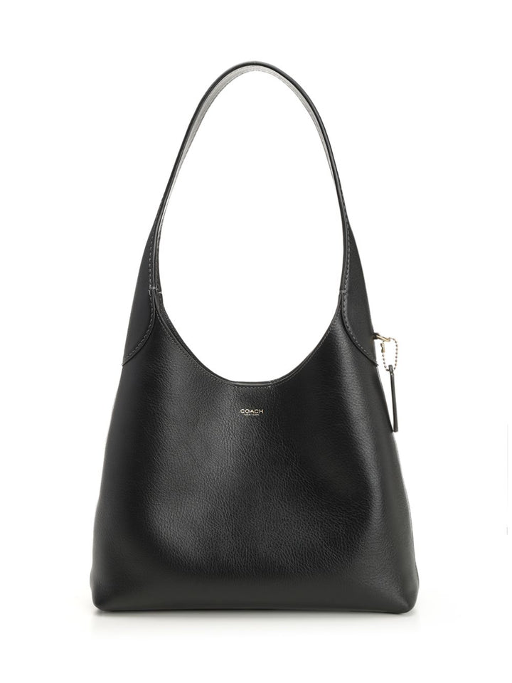 Coach Brooklyn 28 Shoulder Bags - Black | b614e0c7f2fe390c51da13d8c219a9adcb525813