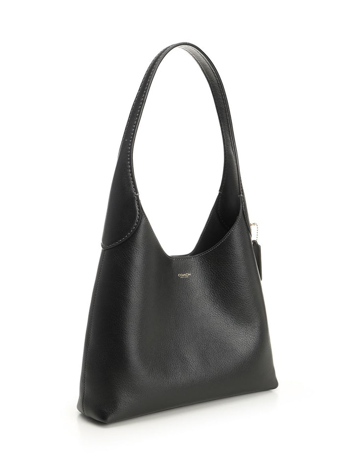 Coach Brooklyn 28 Shoulder Bags - Black | 74ead54c601a789c2f9bff4f19298bfc34222852