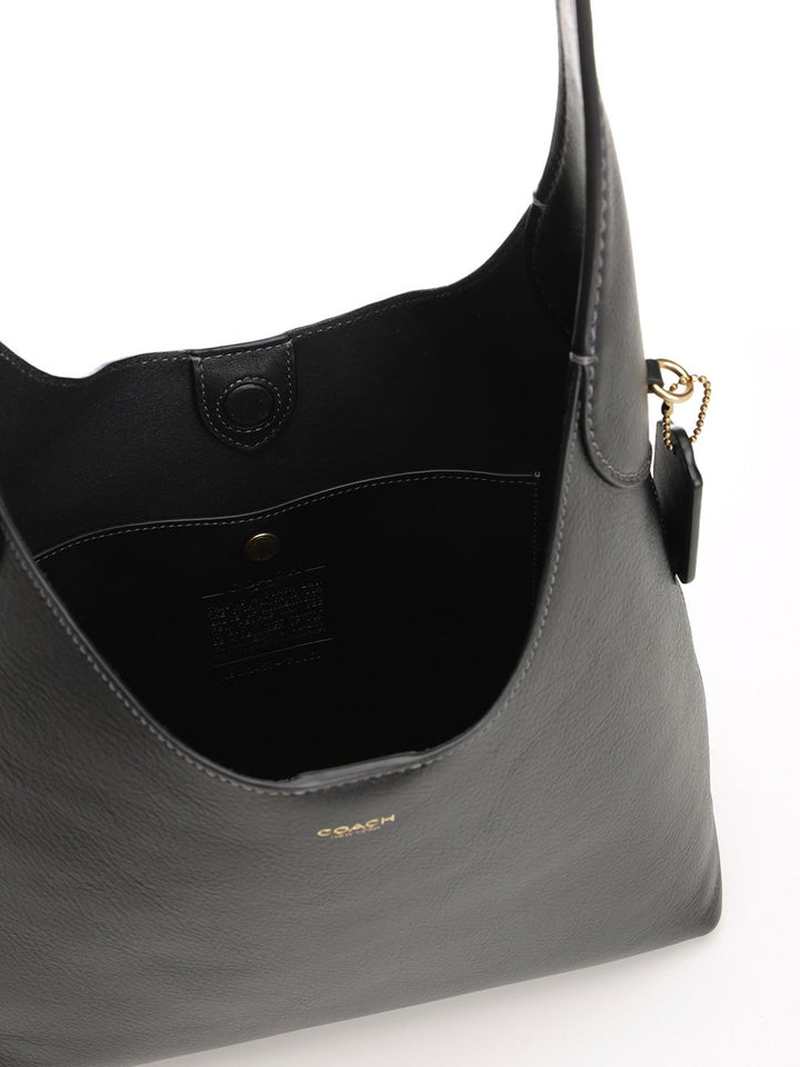 Coach Brooklyn 28 Shoulder Bags - Black | a9e38013d02c729881f031daf62752c74375f0e7