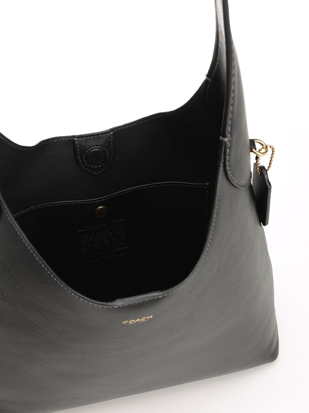 Coach Brooklyn 28 Shoulder Bags - Black | a9e38013d02c729881f031daf62752c74375f0e7