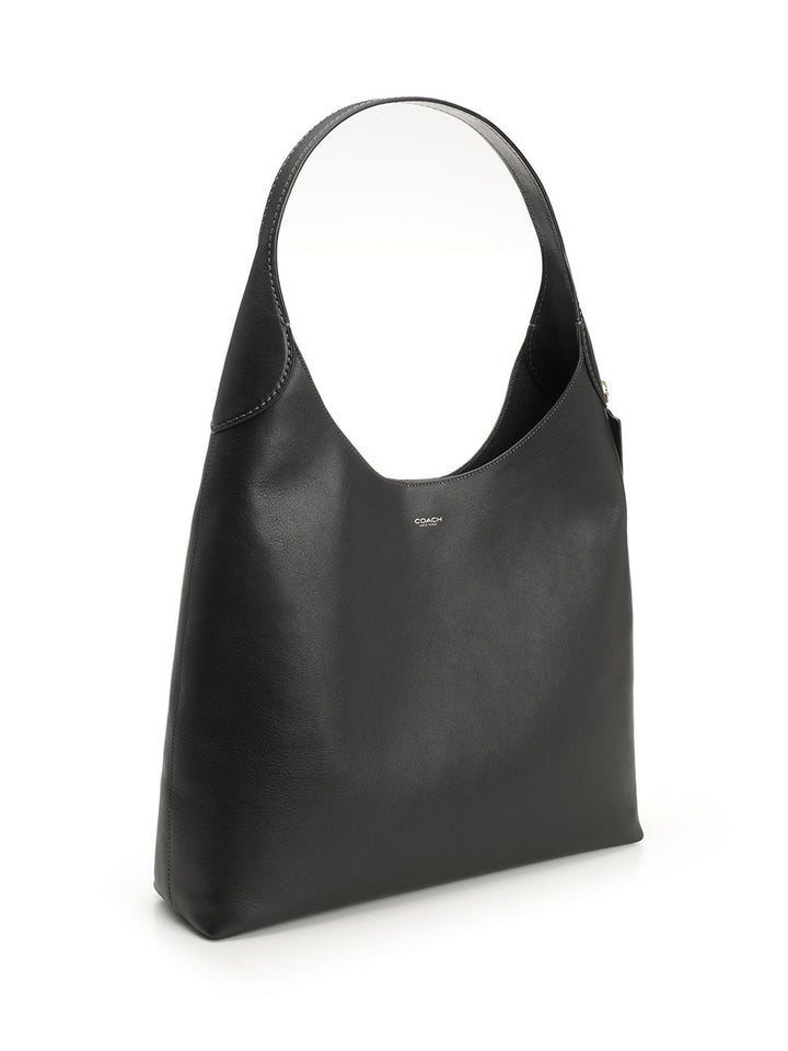 Coach Brooklyn 39 Shoulder Bags - Black | 4f47e0fe4263b15f3234ec854a16c3ac6d08f6d3