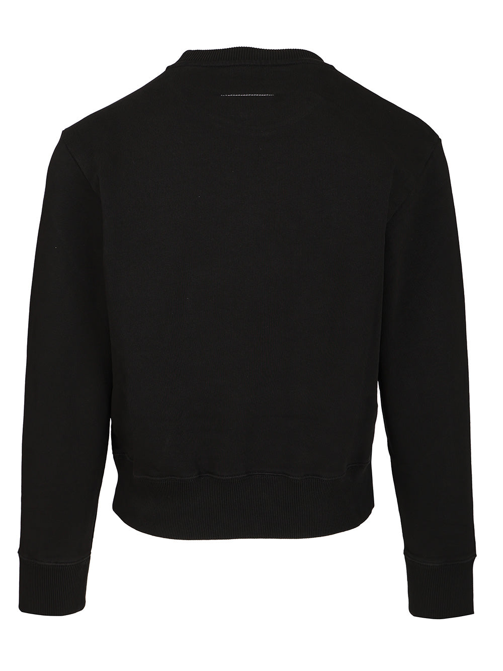 Mm6 Maison Margiela Numeric Sweatshirt Sweatshirts - Black | 361e87ba474559659494939ba12a27c894e03bd1